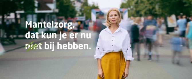 Mantelzorg wacht niet. Bereid je voor, praat erover.